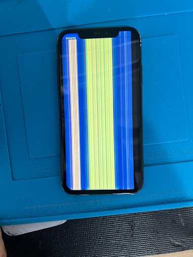 Impact Damage - Colored Lines