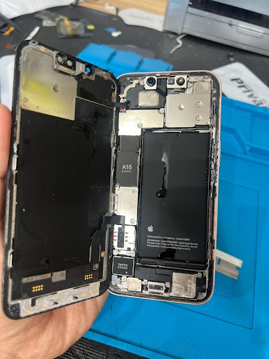 Hidden Water or Steam