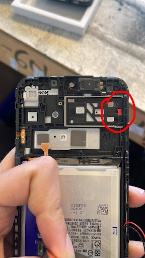 Water Damage Indicators