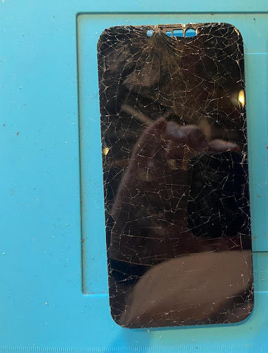 Cracked Screen Example