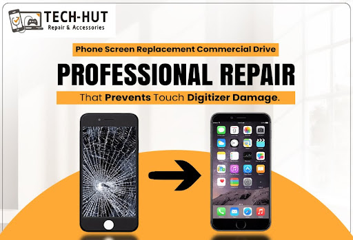 professional phone repair in commercial drive