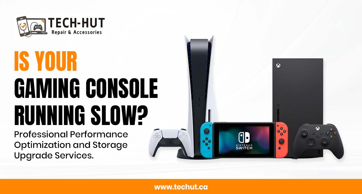 Gaming Console repair in New westminster
