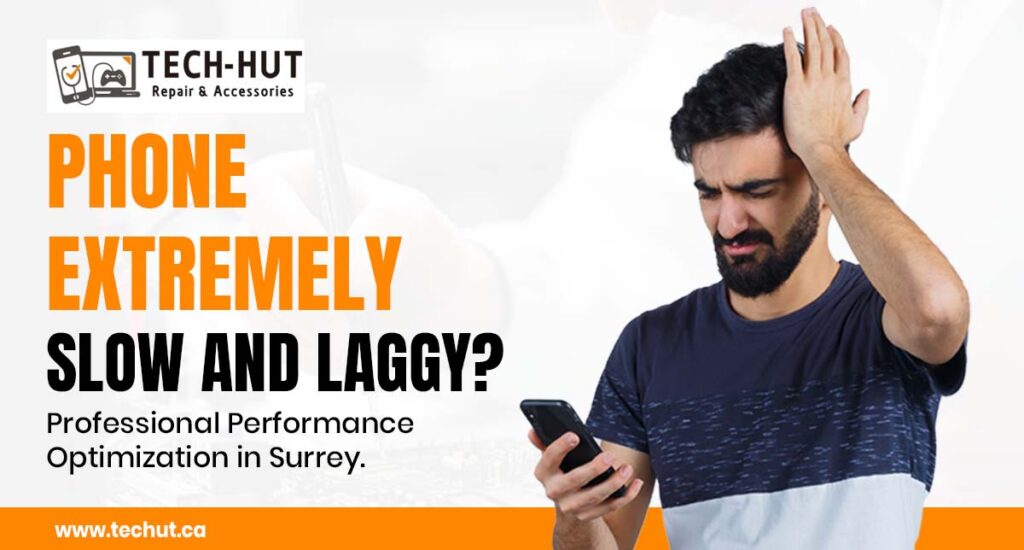 slow phone repair in commercial drive