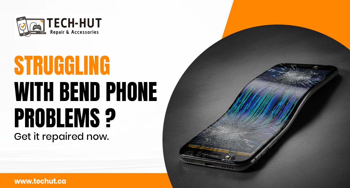 Bent Cell phone repair in Surrey,BC