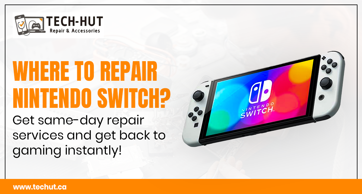 Gaming console repair