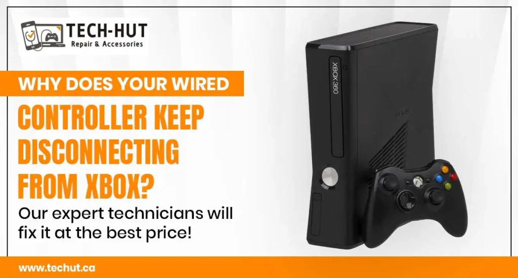 PS4 controller disconnecting issue repair service in Surrey by Tech Hut