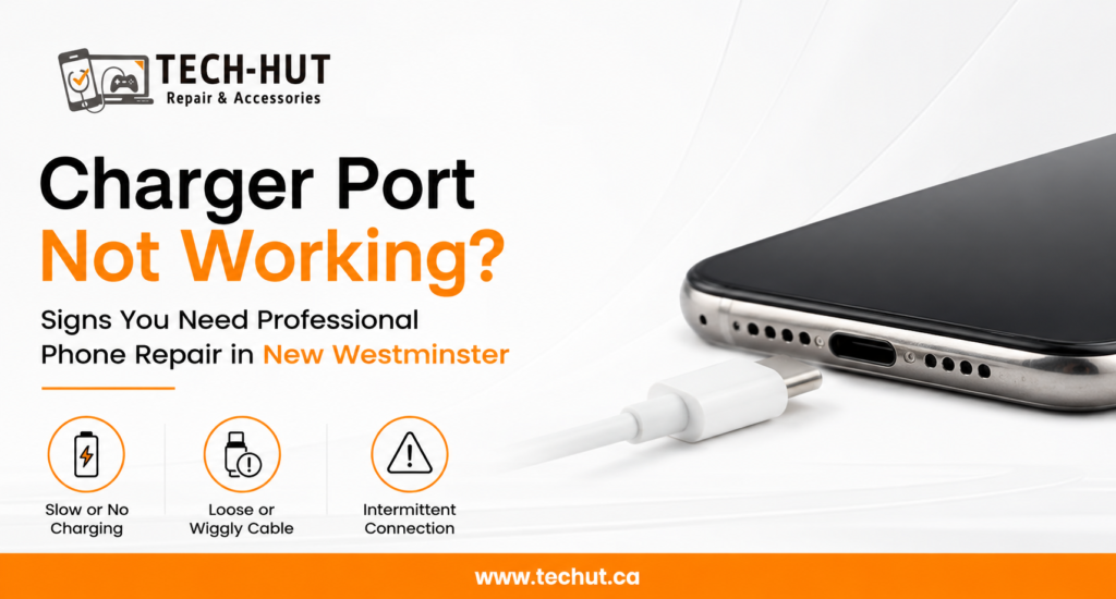 Charger Port Not Working? Professional Phone Repair in New Westminster