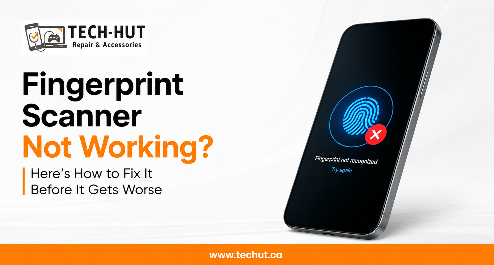 Fingerprint Scanner Not Working? Here’s How to Fix It Before It Gets Worse