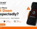 Phone shutting down unexpectedly repair service by Tech Hut