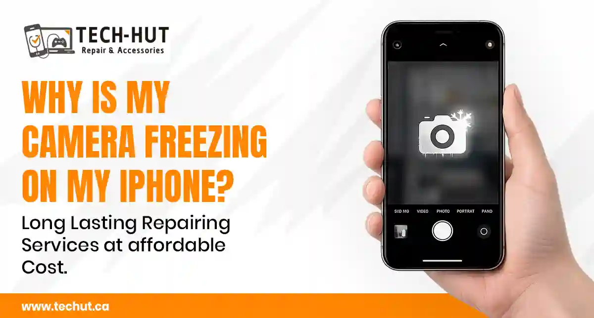 Frozen iPhone camera issue repair by Tech Hut