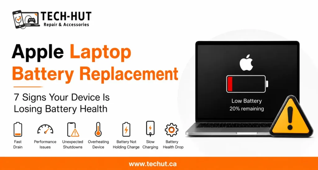 Apple Laptop Battery Replacement