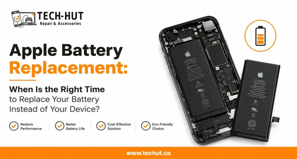 Apple battery replacement