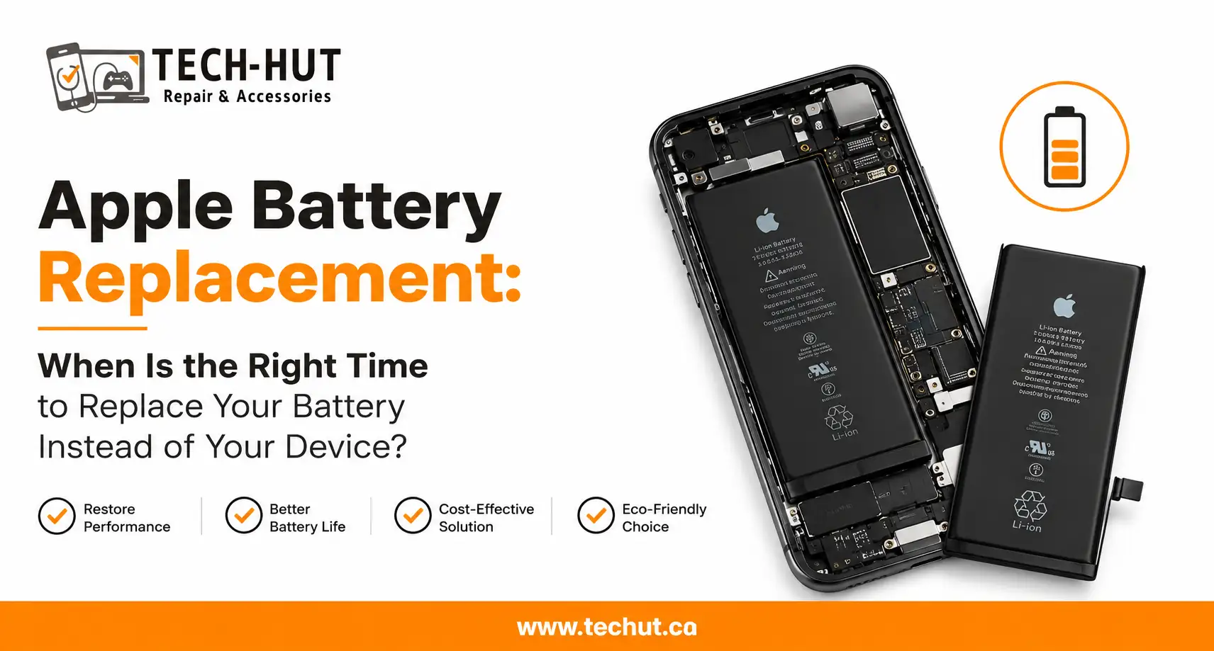 Apple battery replacement