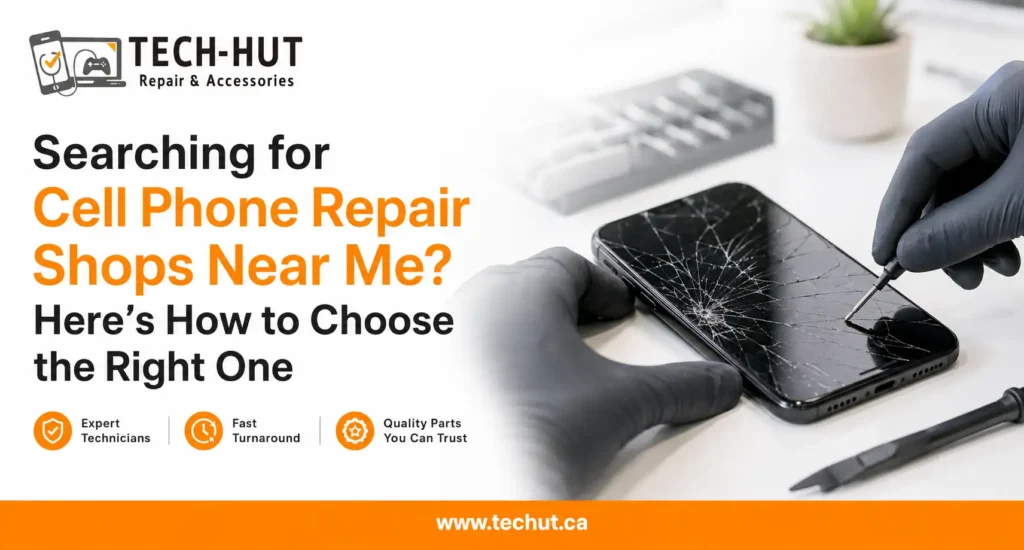 Cellphone repair shops near me