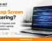 Laptop Screen Flickering