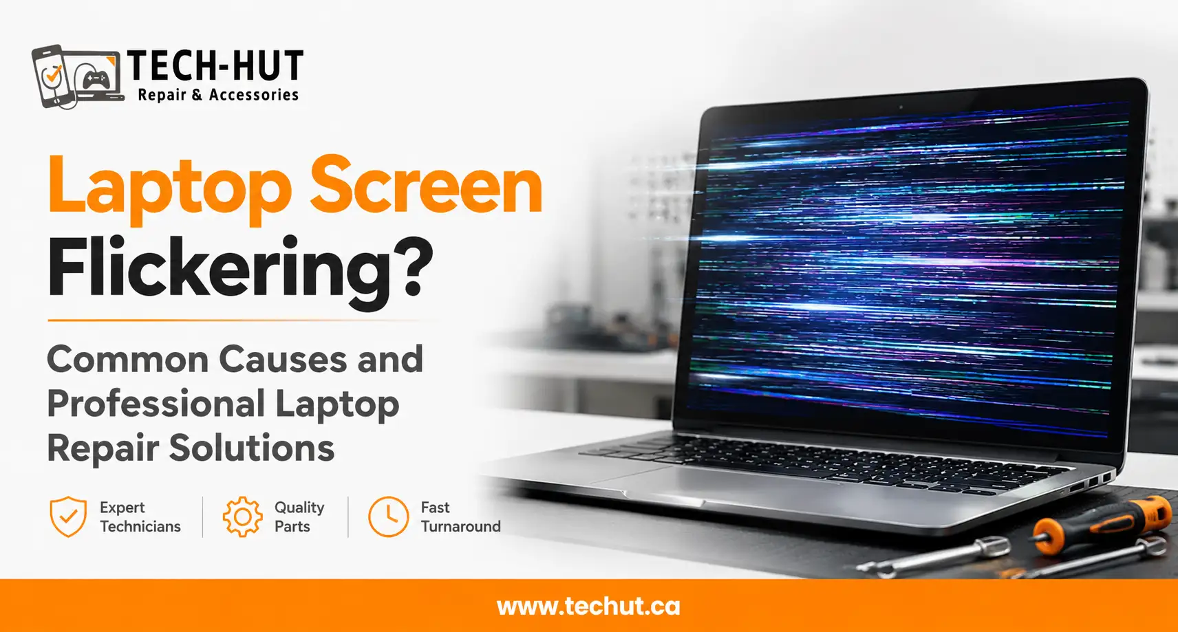 Laptop Screen Flickering
