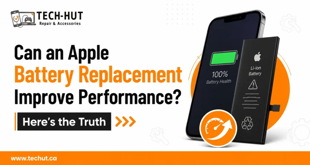 Apple battery replacement
