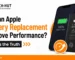 Apple battery replacement